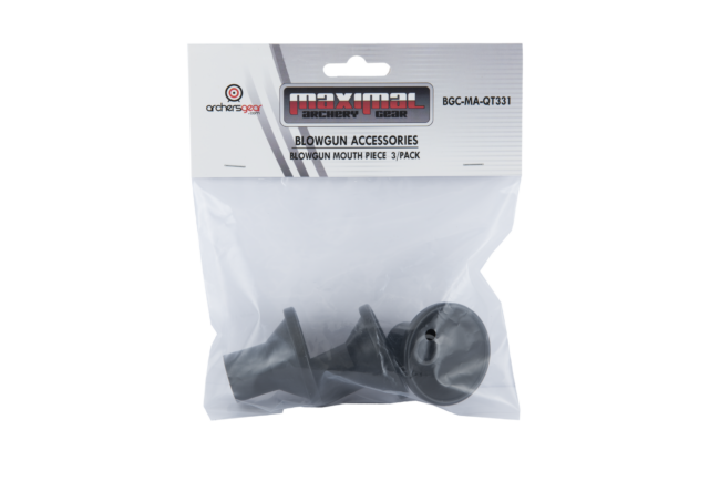 Maximal Mundstück für Blasrohr 3 Stk.