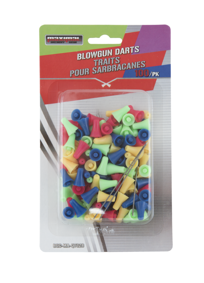 MAXIMAL BLOWGUN DARTS 100/PK