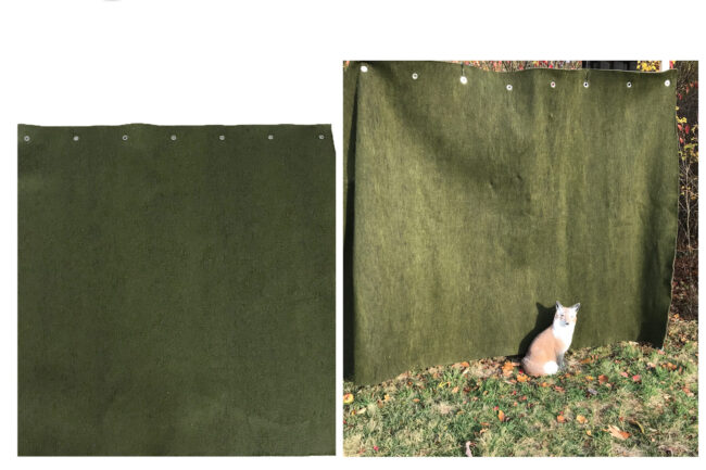 BACKSTOP MAT MAX SAFE NATURE 2lfm x 3 lfm