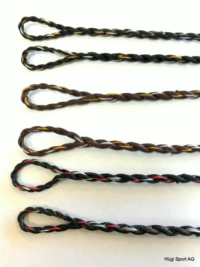 Custom-Sehne Dacron BCY B55  flämisch