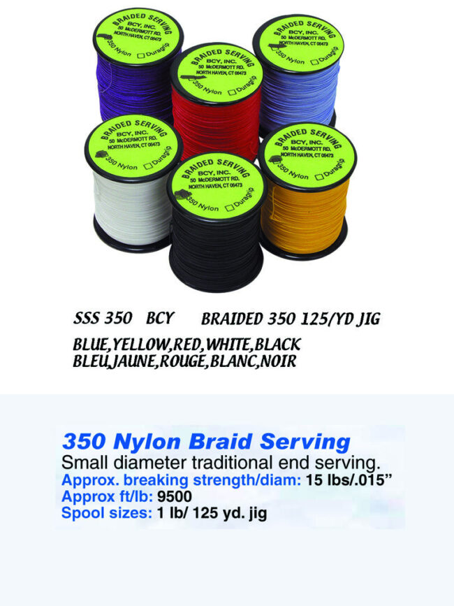 Wickelgarn BCY 350 Nylon