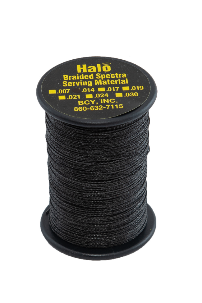 BCY Wickelgarn Halo schwarz