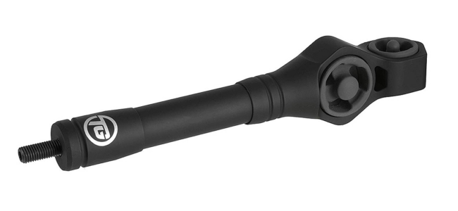 TRUGLO CADENCE 8" / BLACK STABILIZER