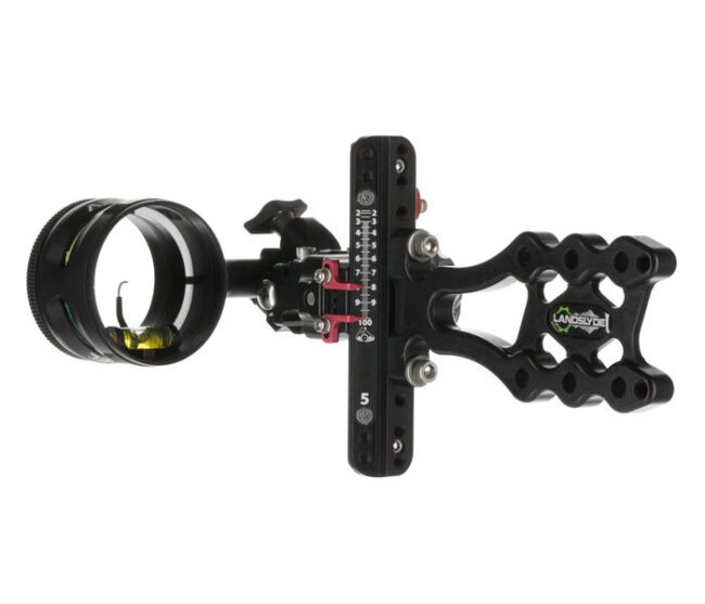 Axcel Sight Landslyde Non Dampened AV-31 Single Pin .019 Rot