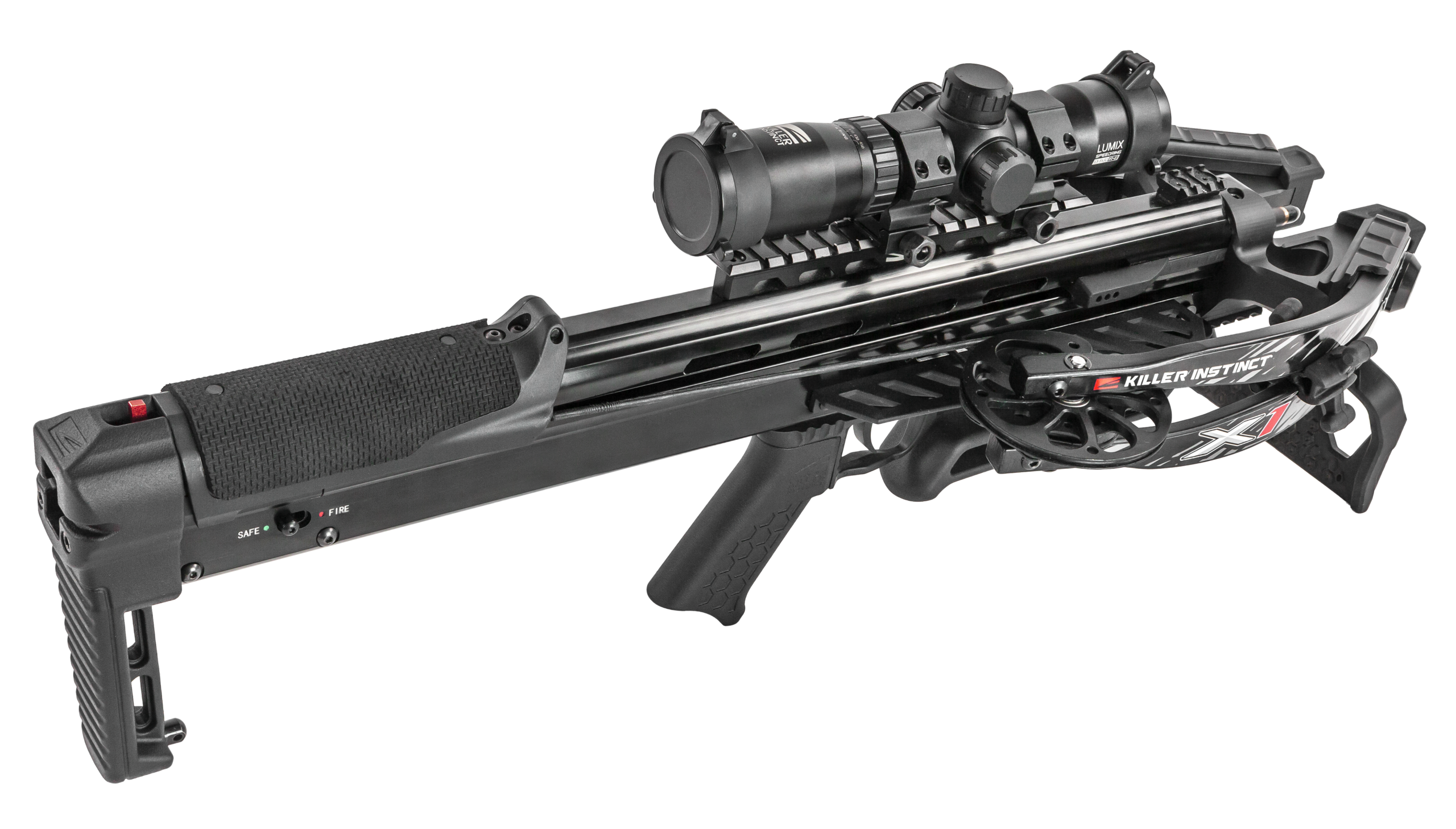 KILLER INSTINCT SWAT X1 405FPS CROSSBOW BLACK TACTICAL – Bild 4