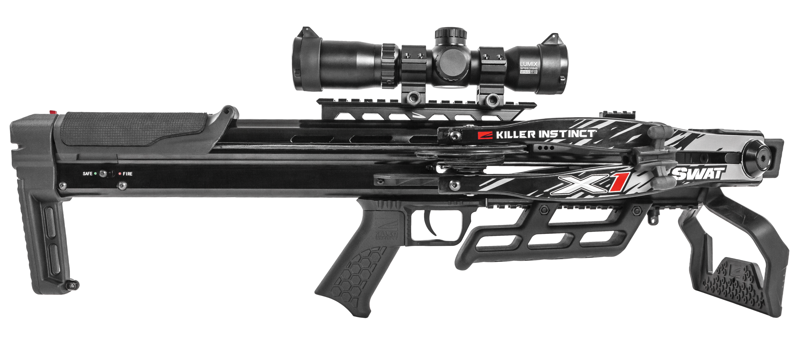 KILLER INSTINCT SWAT X1 405FPS CROSSBOW BLACK TACTICAL – Bild 5