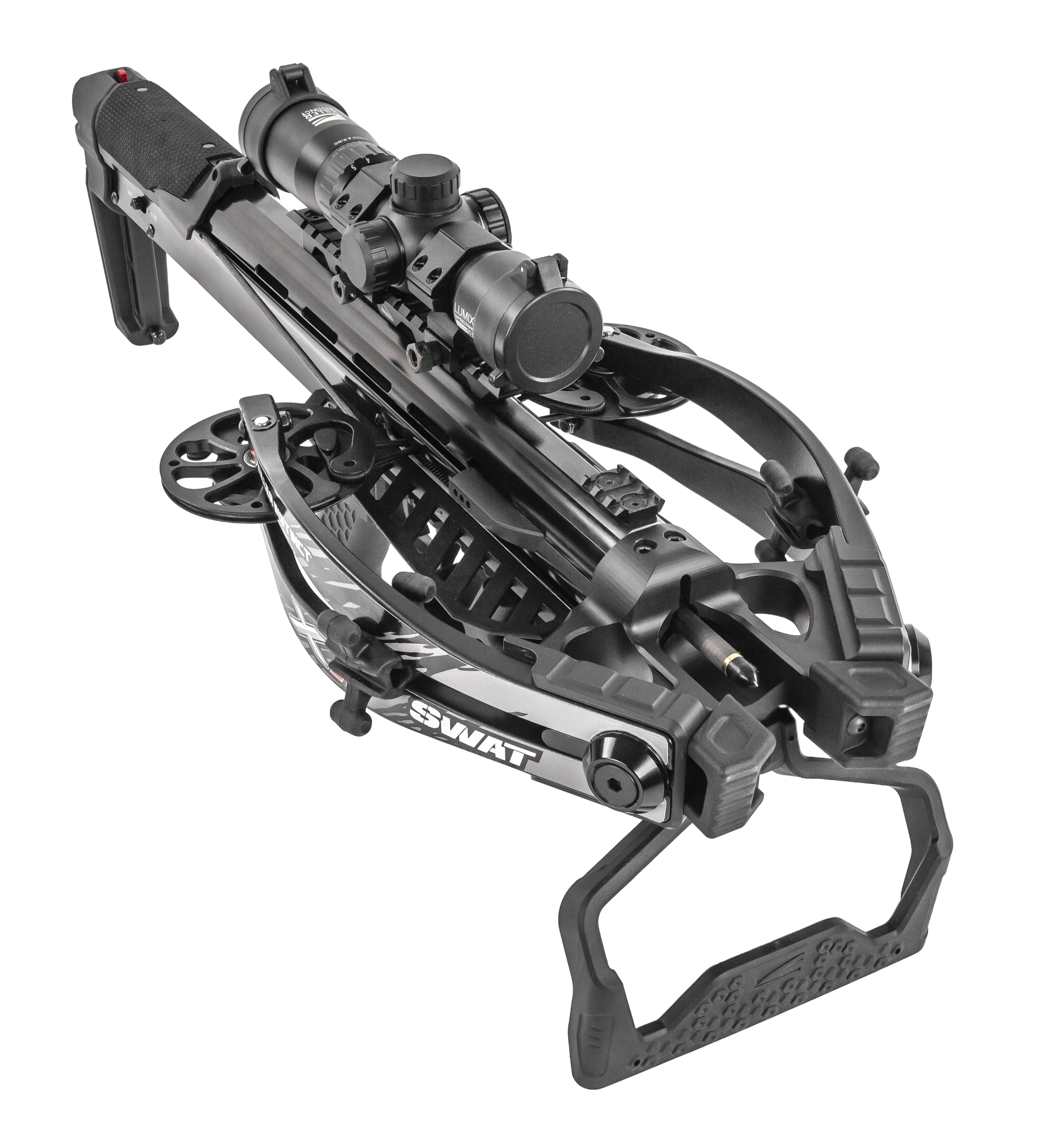 KILLER INSTINCT SWAT X1 405FPS CROSSBOW BLACK TACTICAL – Bild 6