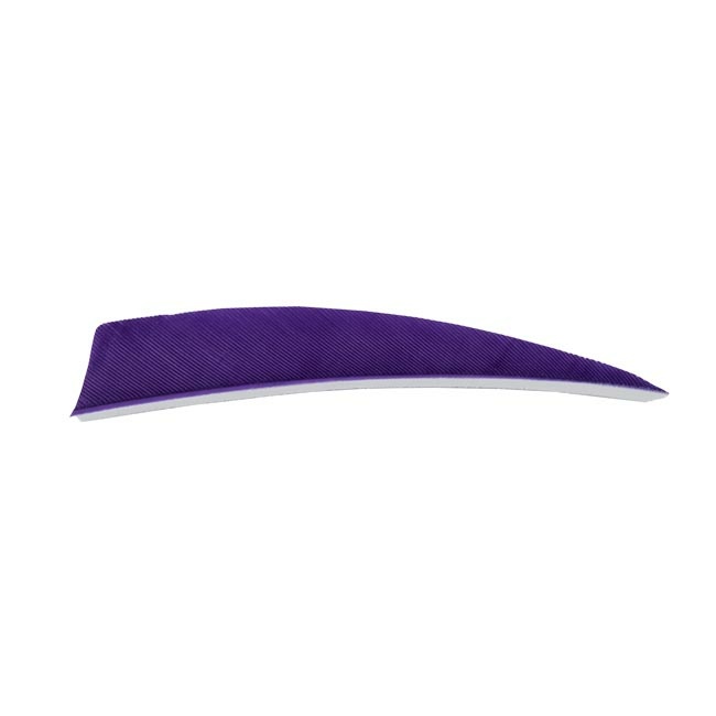 Naturfedern Buck Trail Shield 4" LW – Bild 7