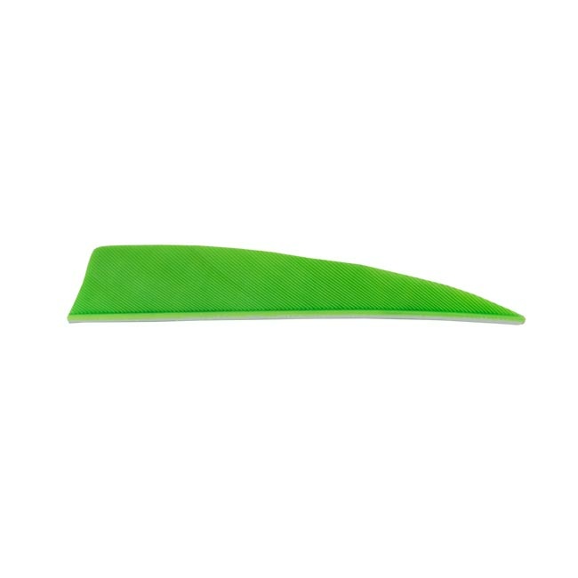 Naturfedern Buck Trail Shield 4" LW – Bild 5