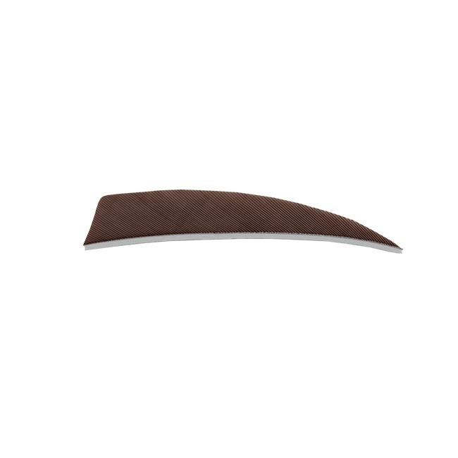 Naturfedern Buck Trail Shield 4" LW – Bild 4