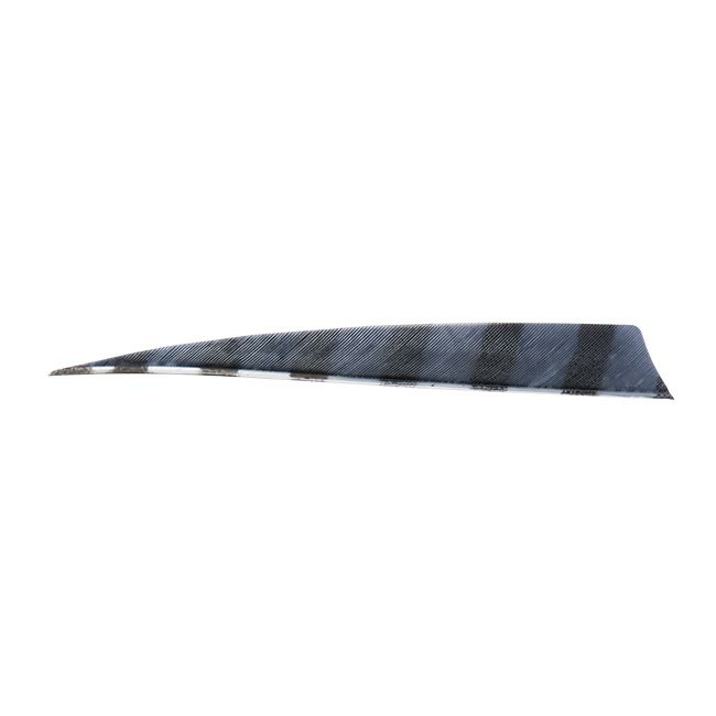 Naturfedern Buck-Trail Barred Shield 4" LW – Bild 2