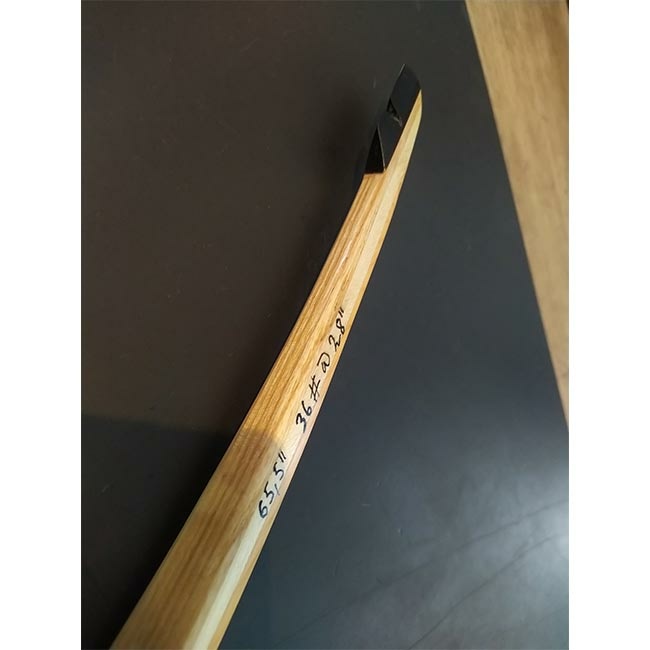 Selfbow.ch Longbow – 36# @ 28″ - 65.5 RH – Bild 3