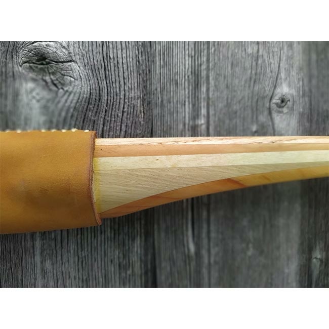 Selfbow.ch Langbogen V2 – 38# – 28″ – 66.5″ RH – Bild 2