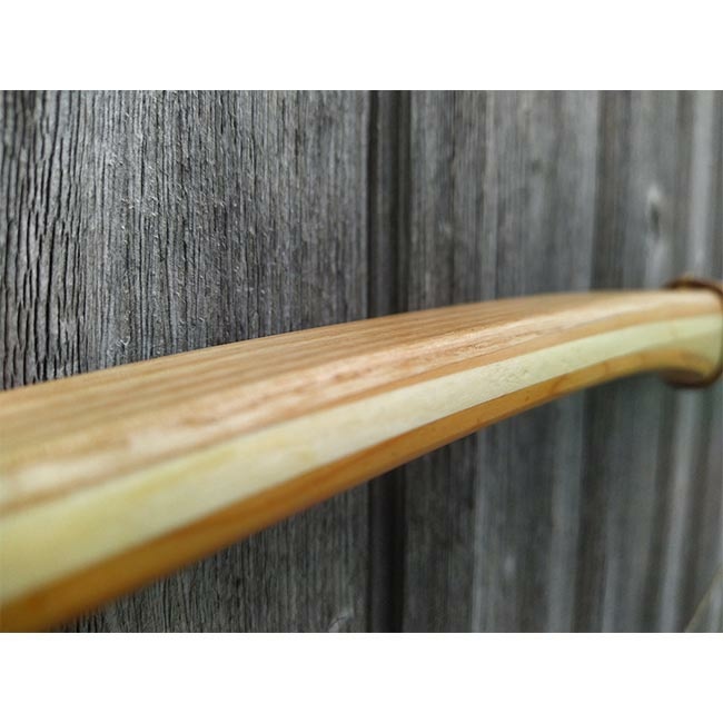 Selfbow.ch Langbogen V2 – 38# – 28″ – 66.5″ RH – Bild 9