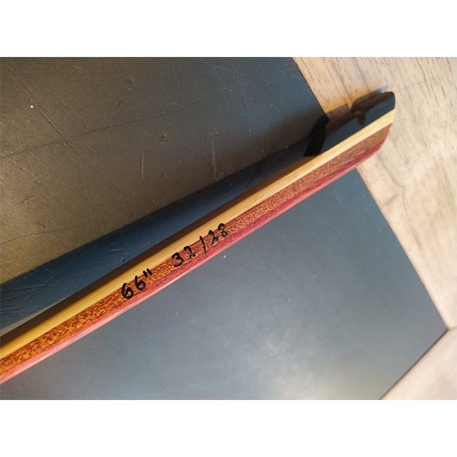 Selfbow.ch Longbow – 32# @ 28″ - 66" RH – Bild 4