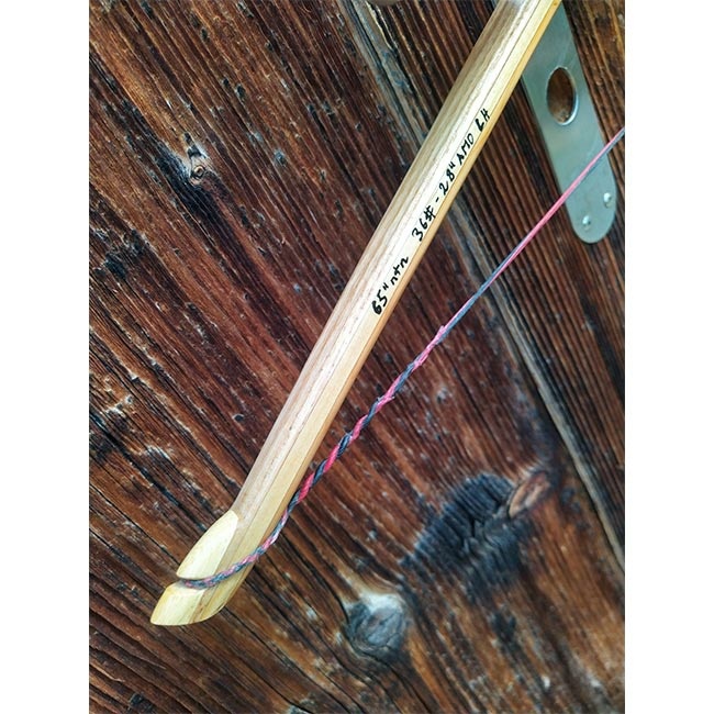 Selfbow.ch Longbow V1 – 36# @ 28″ - 65" LH – Bild 2