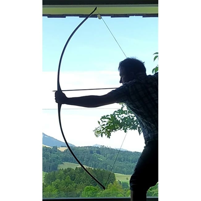 Selfbow.ch Longbow V1 – 36# @ 28″ - 65" LH – Bild 7