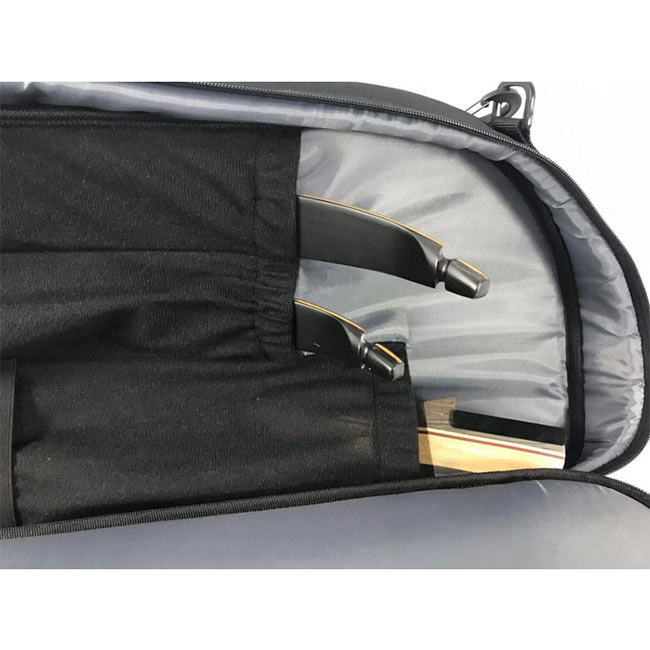 Legend Archery Soft Case Recurve-Tasche Black – Bild 3