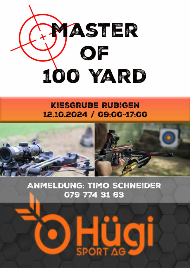 Armbrust-Turnier vom 12.10.2024