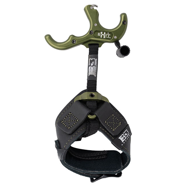 B3 ARCHERY THUMB RELEASE EXIT HUNTER OD GREEN