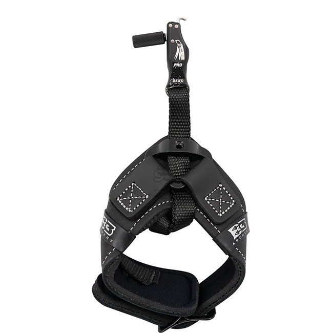 B3 HAWK PRO FLEX CONNECTOR - INDEX FINGER BUCKLE STRAP BLACK