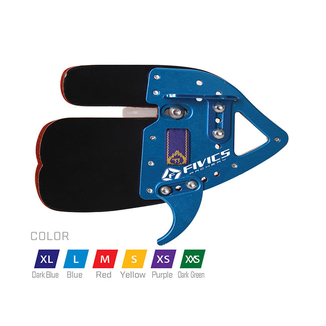 FIVICS SAKER 1 CORDOVAN OLYMPIC RECURVE TAB