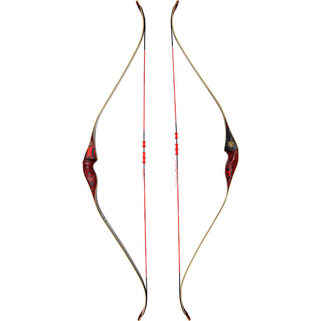 OLD MOUNTAIN LITTLE HAWK ONE-PIECE RECURVE BOW RH
