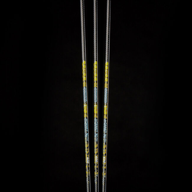 Hornet 3D Pro Pfeilschaft ohne Cresting