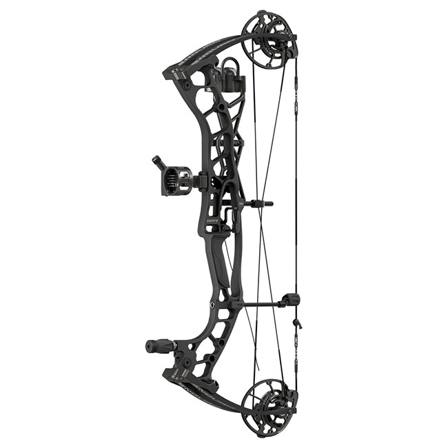 Hoyt Enduro Premier Package RH 50#-40# Black Out Handle/Black Out Limbs